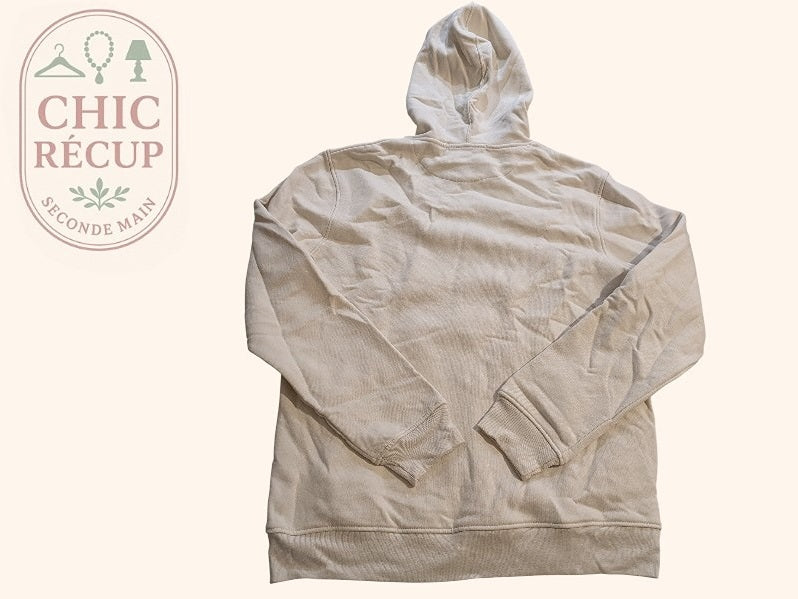 Pull et Pull à Capuche Polo Club - L - Crème - Thgen-74