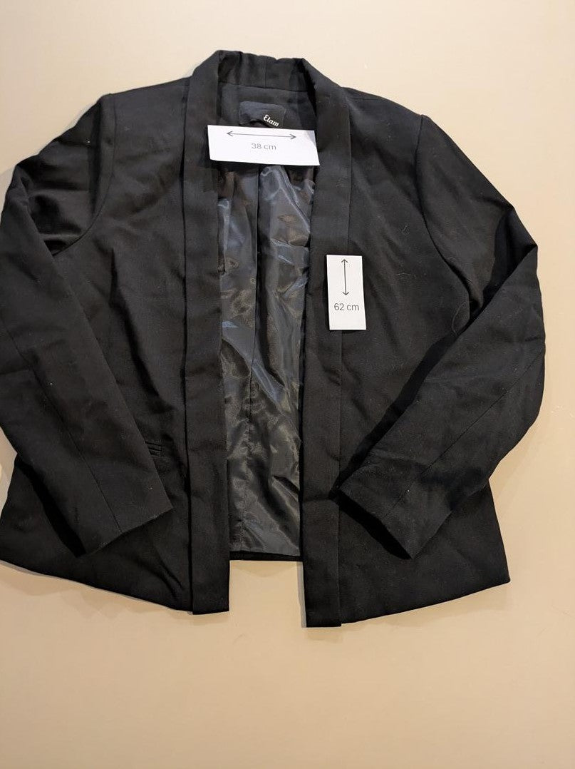 Blazer Etam - 38 - Noir - Malat-26