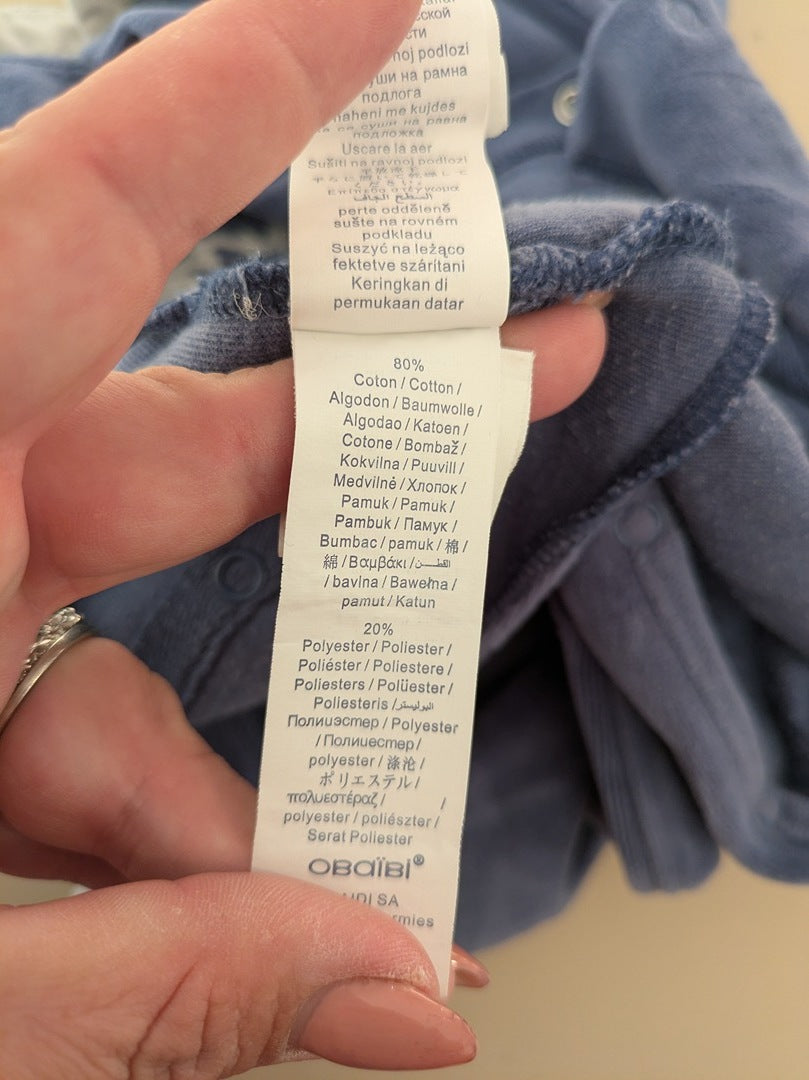 Lot De Vêtements H&m - 6-9 Mois / 68 Cm - Gris - Erbul-45