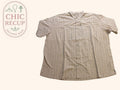 Chemise À Carreaux Quechua - Xxxl - Beige - Shbad-73