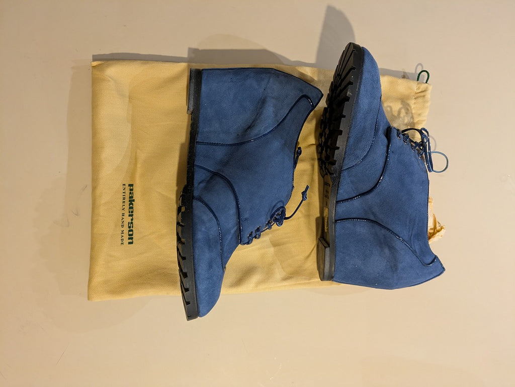 Bottines Pakerson - 36 - Bleu - Labag-194