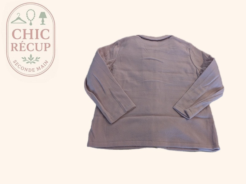 Veste Polaire Anne De Lancay - 46/48 - Rose - Labag-247