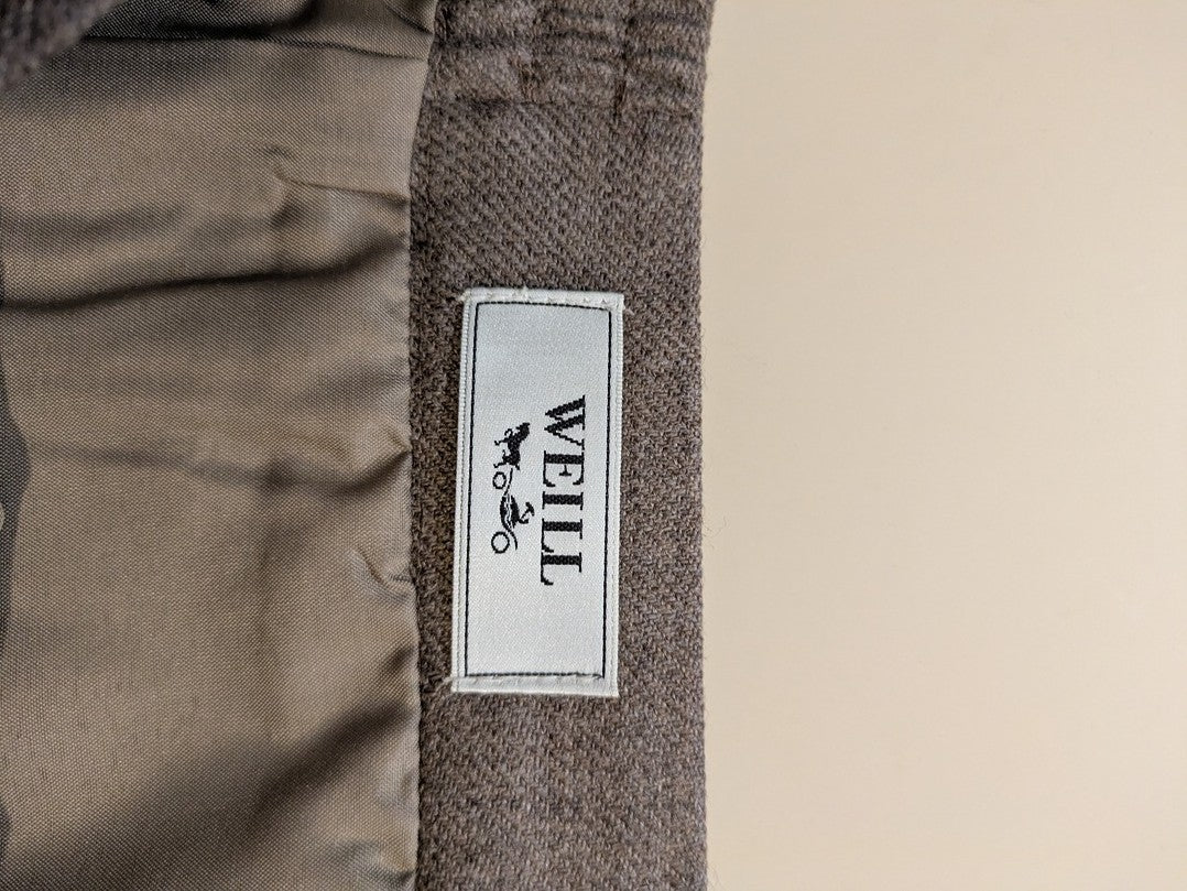 Jupes Mi-longue Weill - 48 - Marron - Labag-79