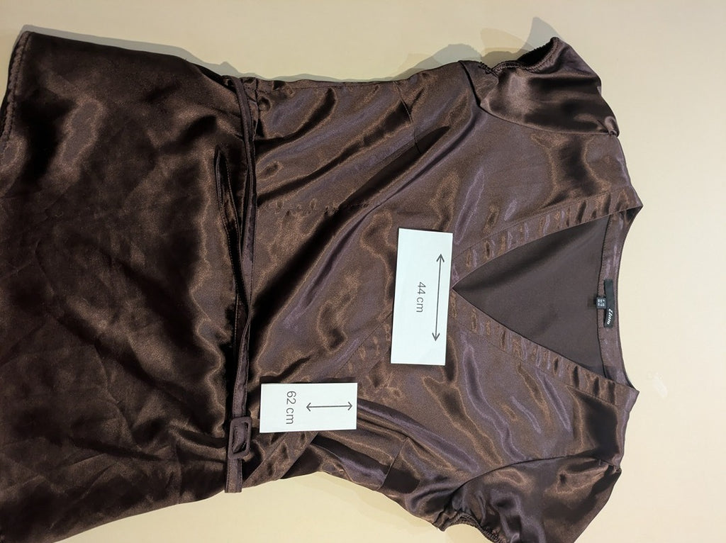 Blouse Etam - 42 - Marron - Mache-20
