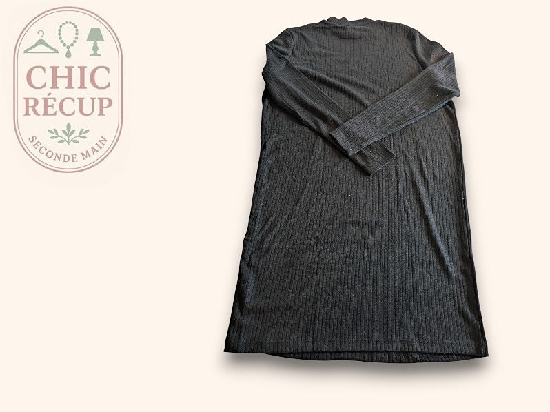 Robe Longue Kiabi - Xl - Noir - Brhal-93