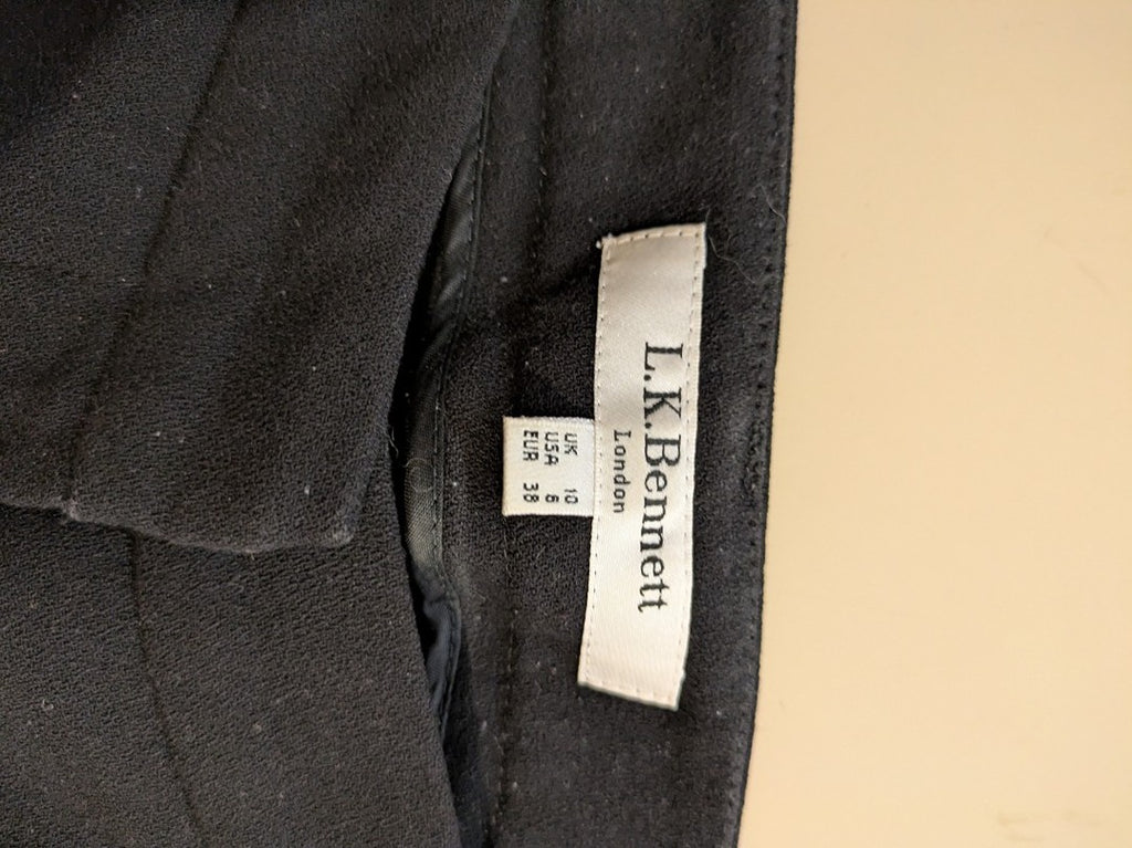 Pantalon Droit Lk Benett - M - Noir - Casor-12