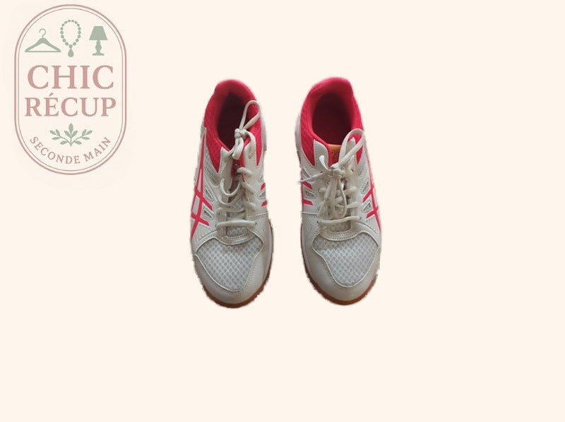 Chaussures De Fitness - Asics - 38 - Blanc - Sthas-01