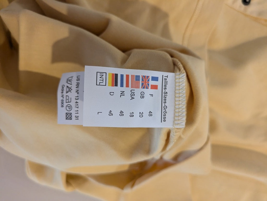 Blouse ¾ Saint James - Xl - Jaune - Labag-239