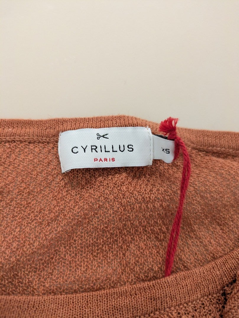 Blouse Cyrillus - M - Orange - Olhat-65