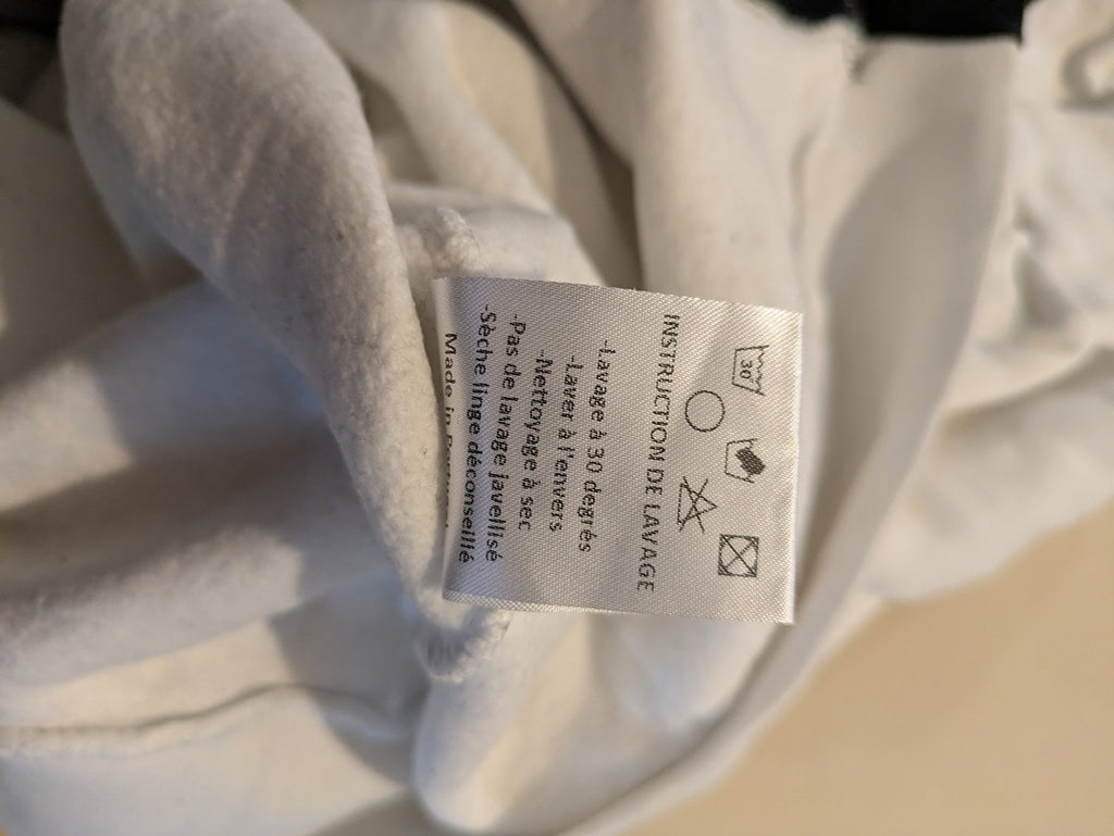 Hoodie Narcissik Me - M - Noir Et Blanc - Thgen-141