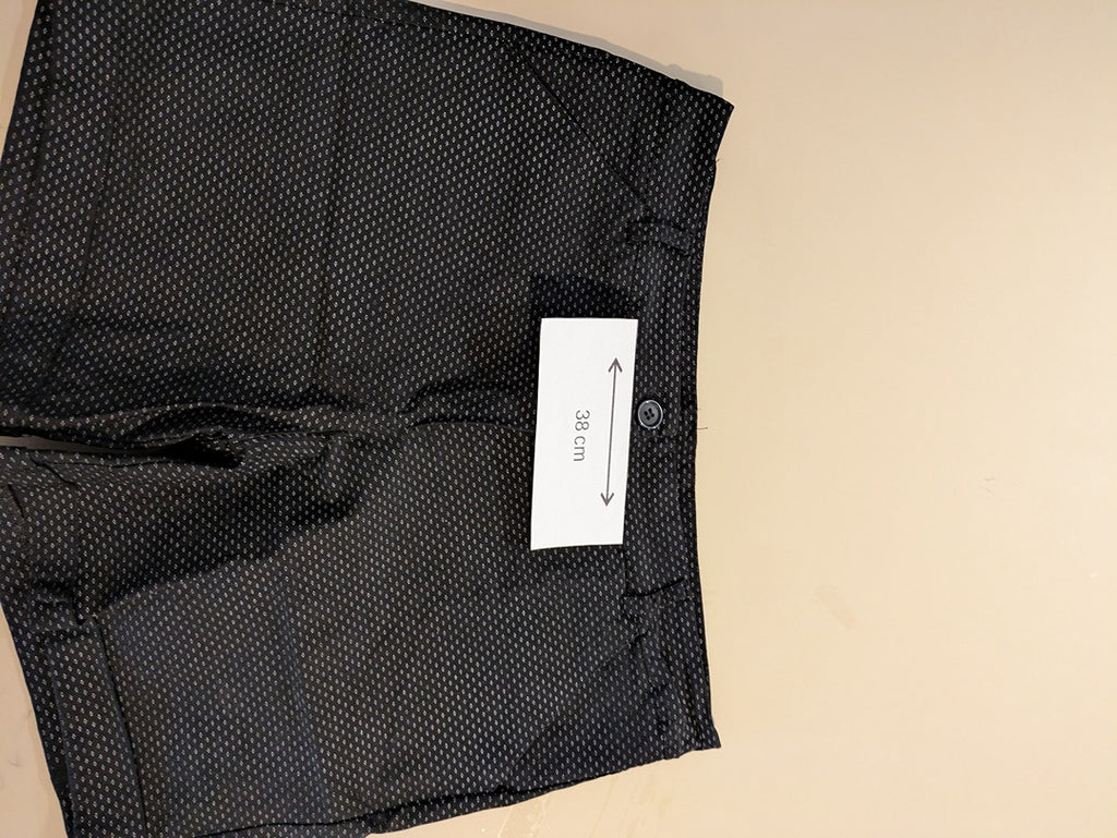 Short Made In Italy - Xl - Noir - Evvio-67