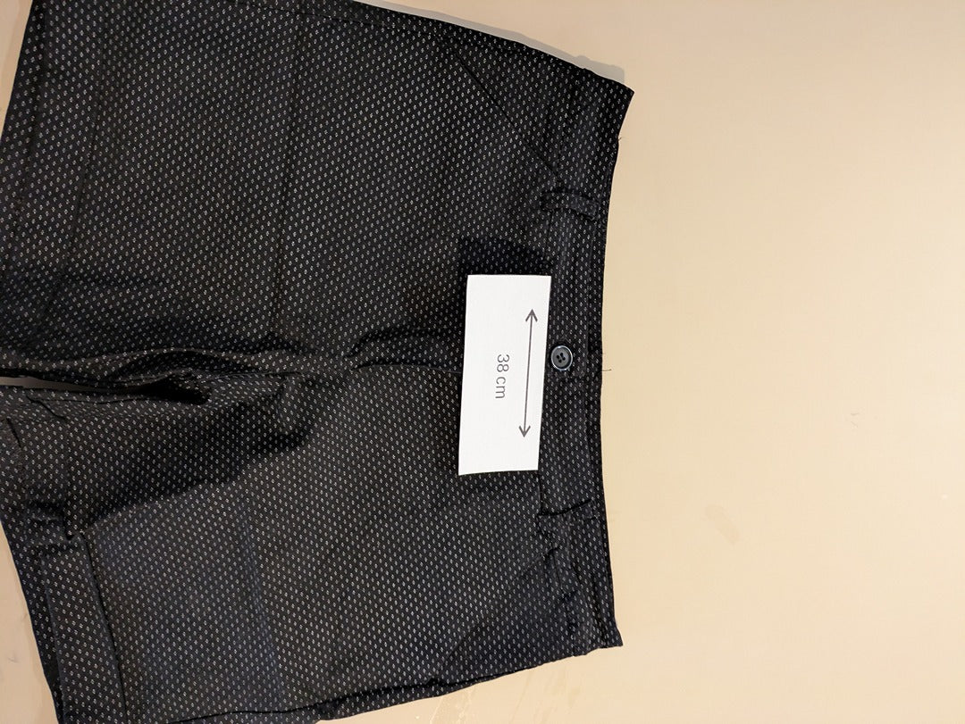 Short Made In Italy - Xl - Noir - Evvio-67