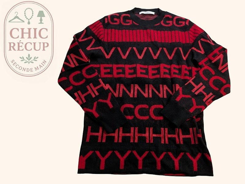 Pull Givenchy - M - Noir - Thgen-24