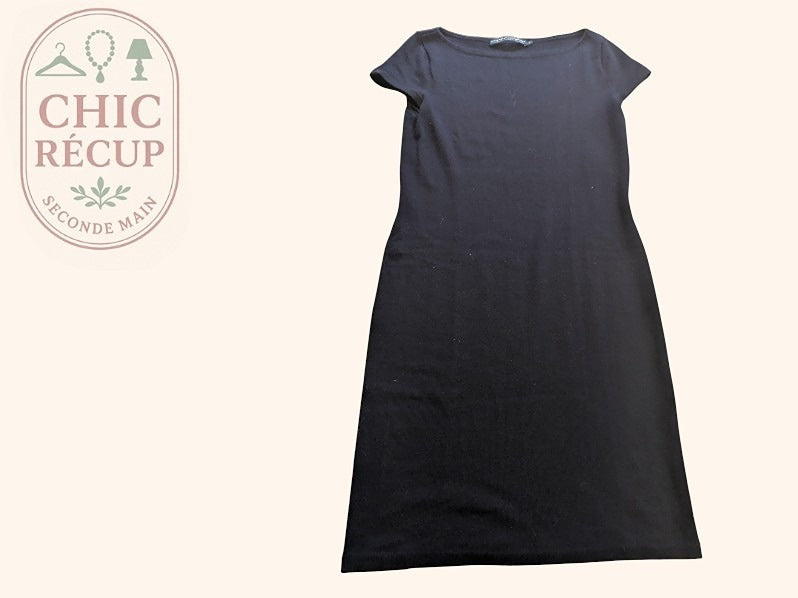 Robe Midi Ralph Lauren - L - Marine - Casor-8