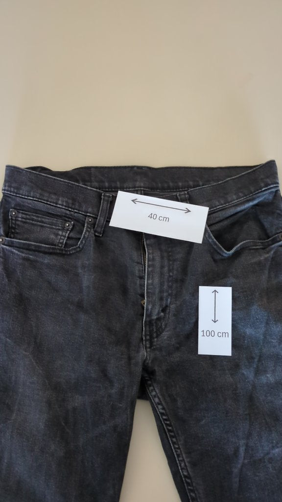 Jean slim Levi's 511 - 40 - Noir - 04511-3778