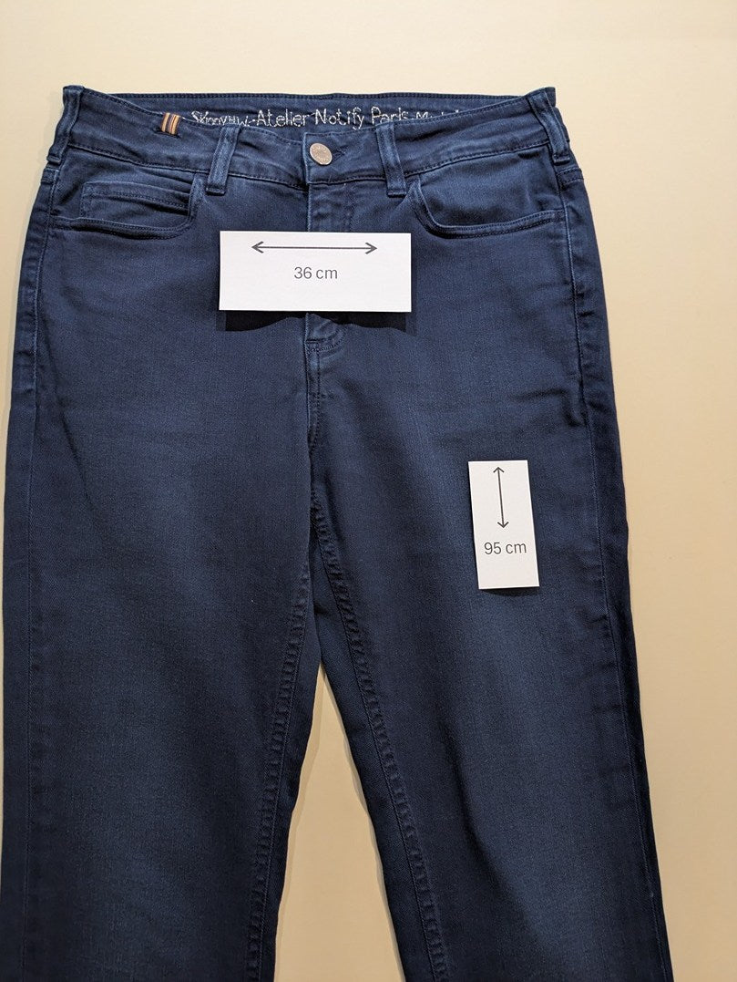 Pantalon Droit Notify - S - Marine - Codia-25