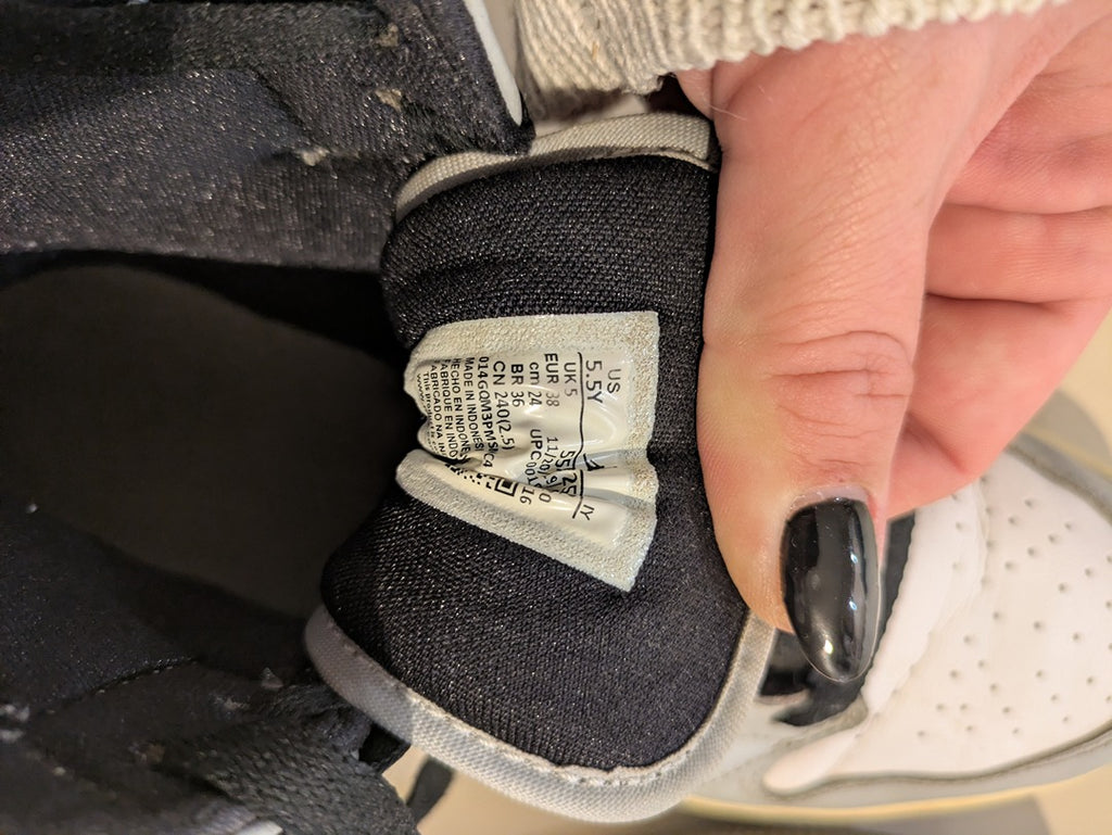 Baskets Jordan - 38 - Gris - Thgag-28