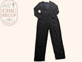 Combinaison Mango - S - Noir - Mache-21