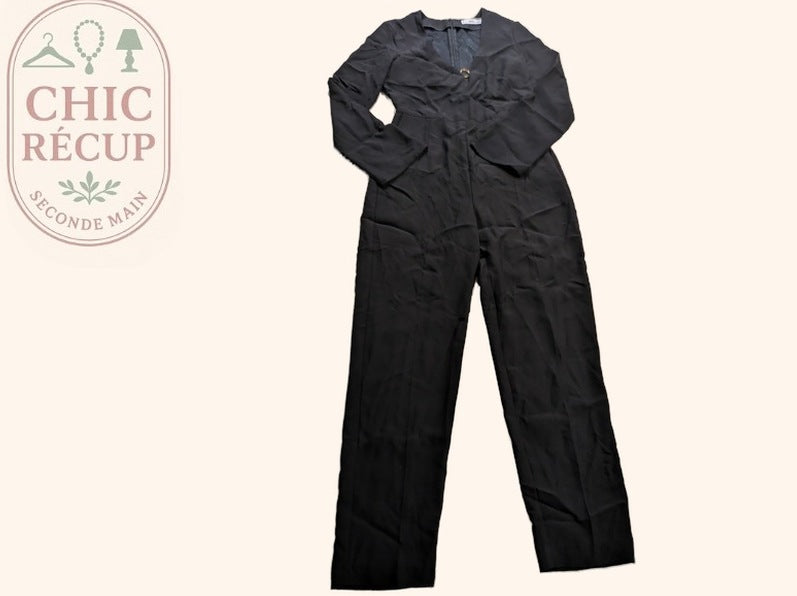 Combinaison Mango - S - Noir - Mache-21