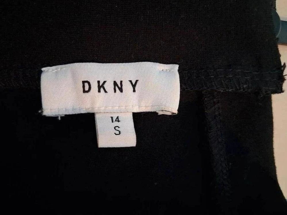 Robe Midi Dkny - S - Noir - Lerom-16