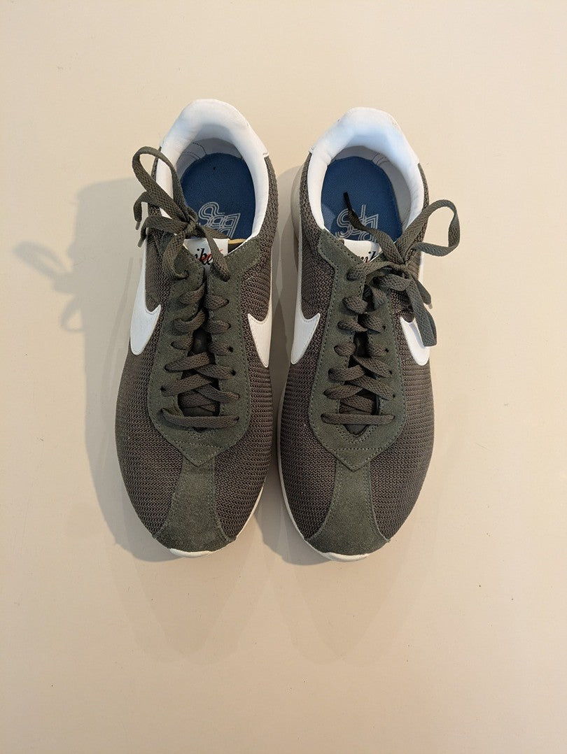 Baskets Nike - 44,5 - Kaki - Thgen-92