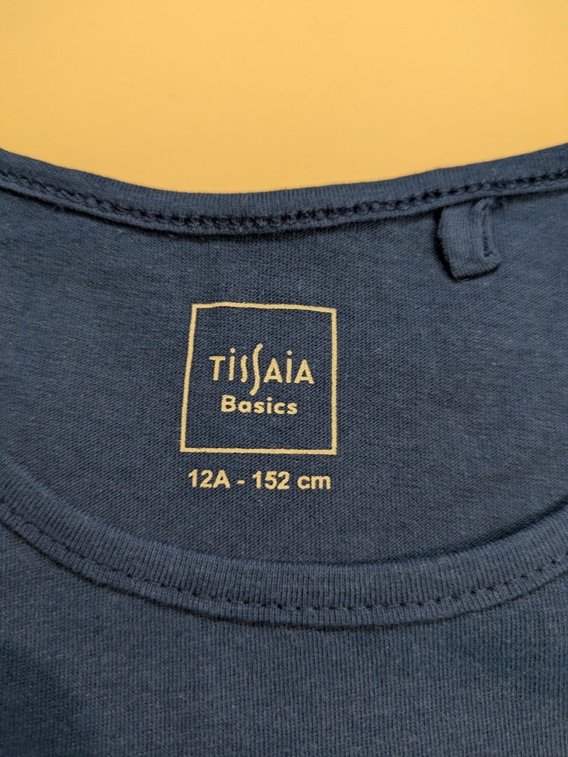 T-shirt Tissaia - 12 Ans - Marine - Myfed-100