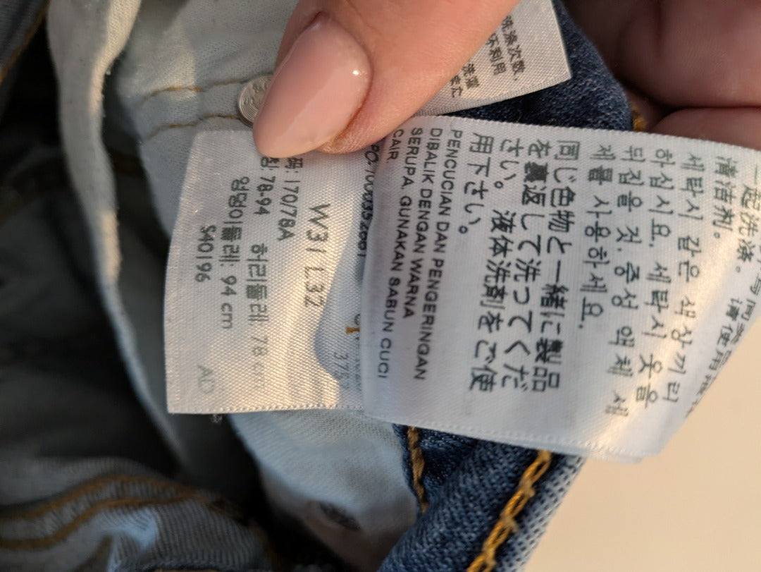 Jean slim Levi's - 40 - Bleu - 511