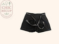 Short femme Only - M - Noir - Rita Loose Lyrex