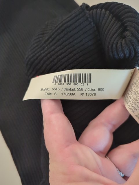 Robe Longue - Massimo Dutti - S - Noir - Sthas-13