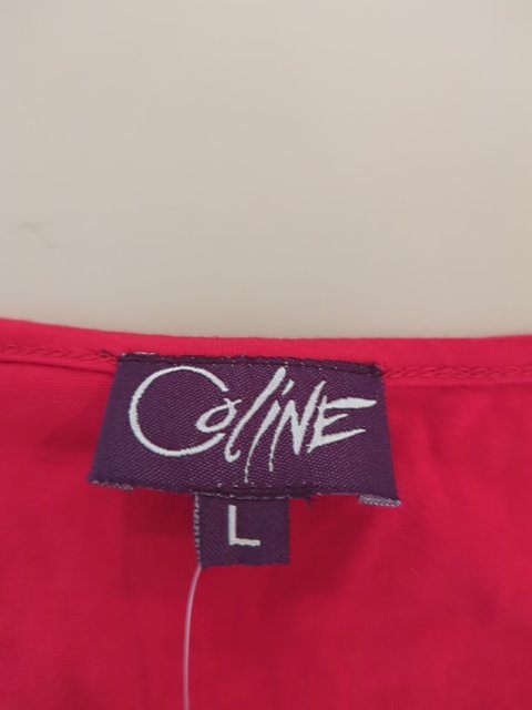 Blouse - Coline - L - Rouge - Sasch-32