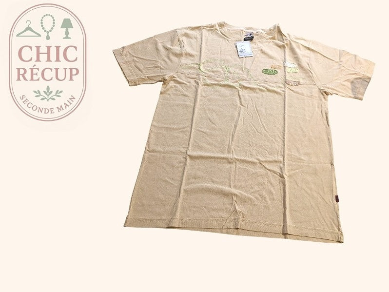 T-shirt Unis Gentleman Farmer - Xl - Beige - Labag-116