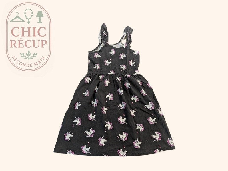 Robe Courte Kiabi - 10 Ans - Noir - Audeb