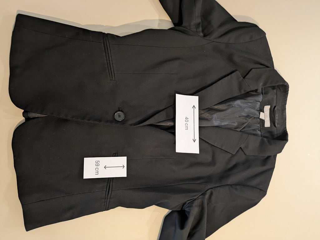 Blazer H&m - 38 - Noir - Classique