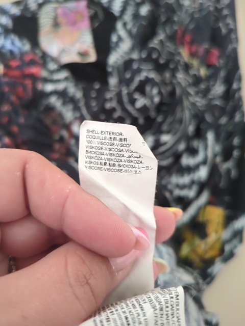 Robe Casual - Desigual - Xl - Noir - Elmai-07
