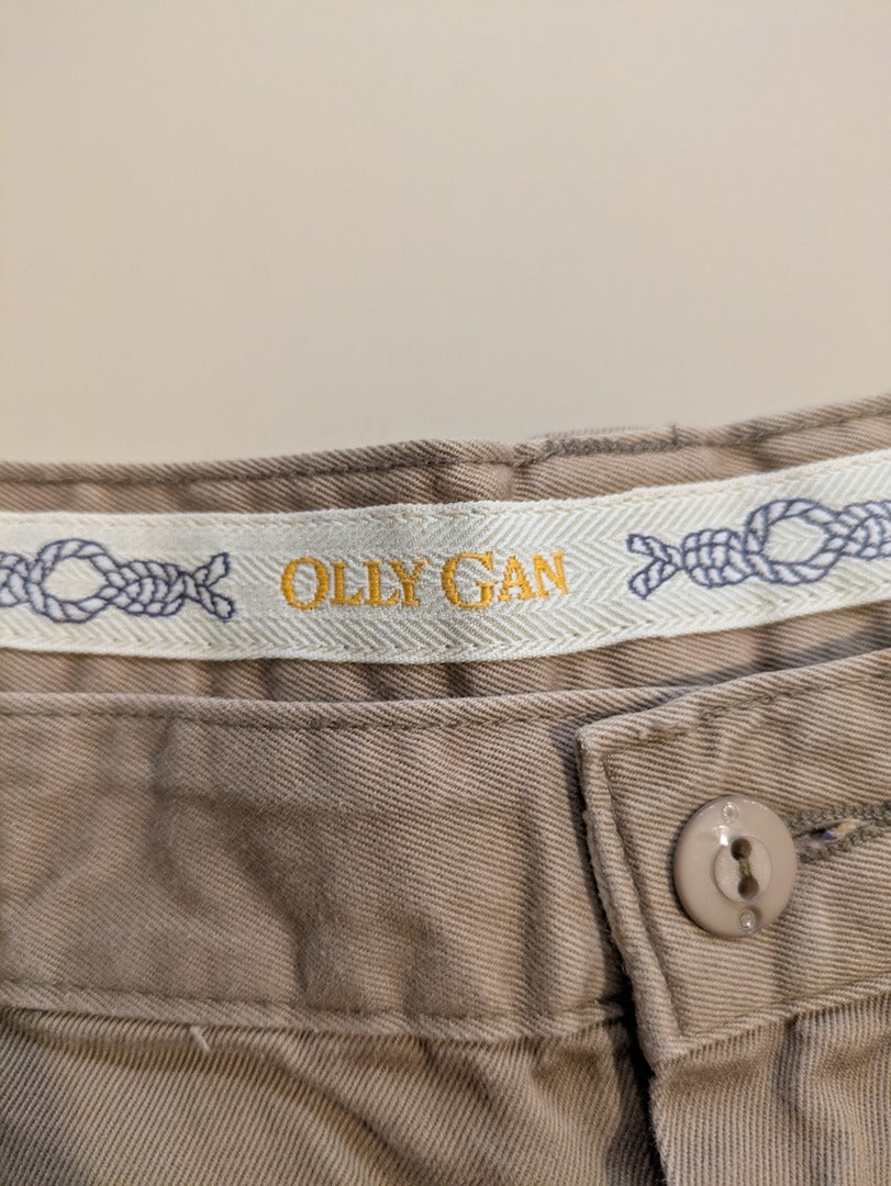 Short Cargo Olly Gan - 44 - Beige - Shbad-70