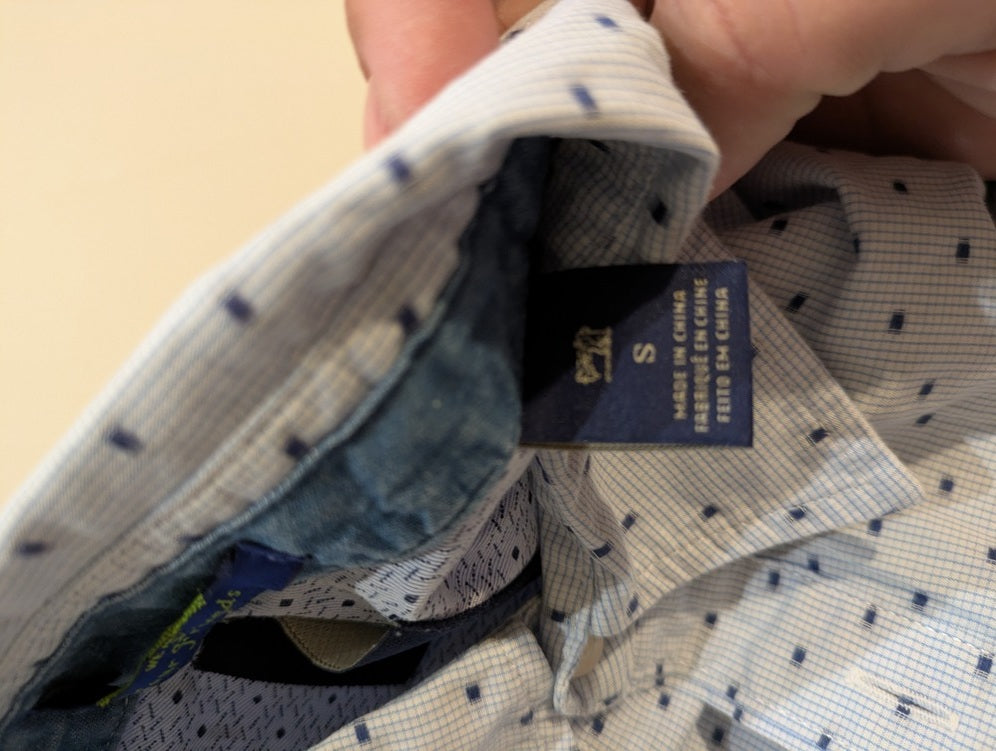 Chemise à Motifs Scotch & Soda - S - Bleu Clair - Magil-10