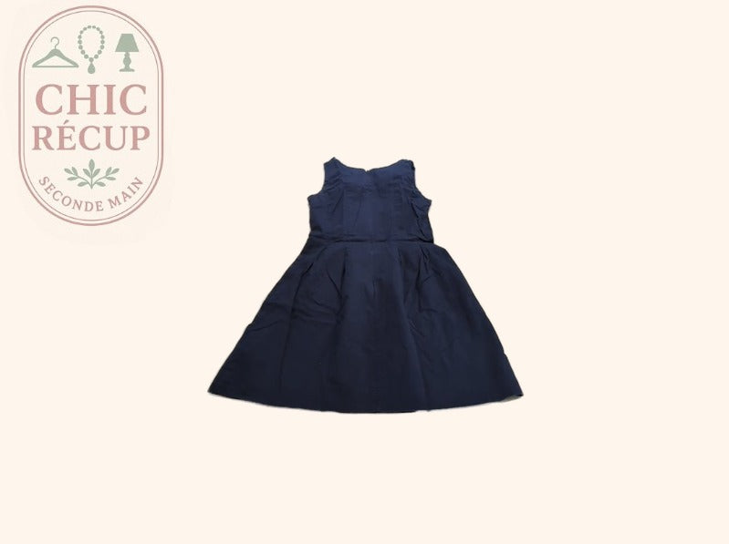 Robe Casual - Camaïeu - S - Bleu - Chiou-06