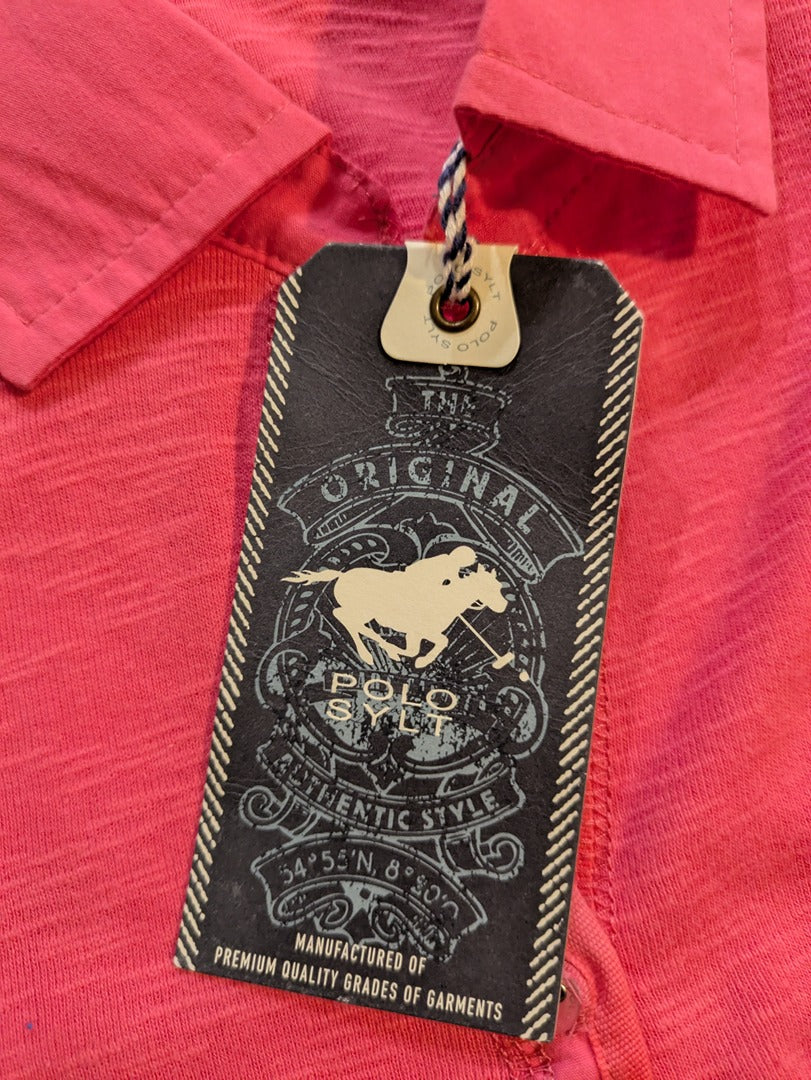 T-shirt Polo Sylt - Xxxl - Fuchsia - Labag-207