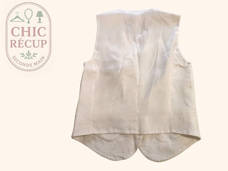 Blazer Naf Naf - S - Blanc - Shbad-92