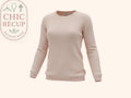 Pull D'hiver Le Temps Des Cerises - S - Abricot - Vabar-14