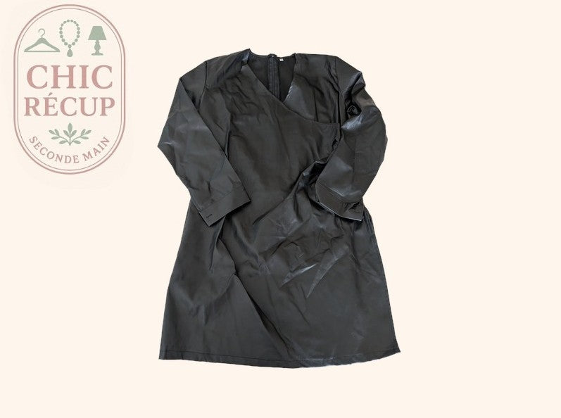 Robe Sans Marque - Xxl - Noir - Cache-cœur