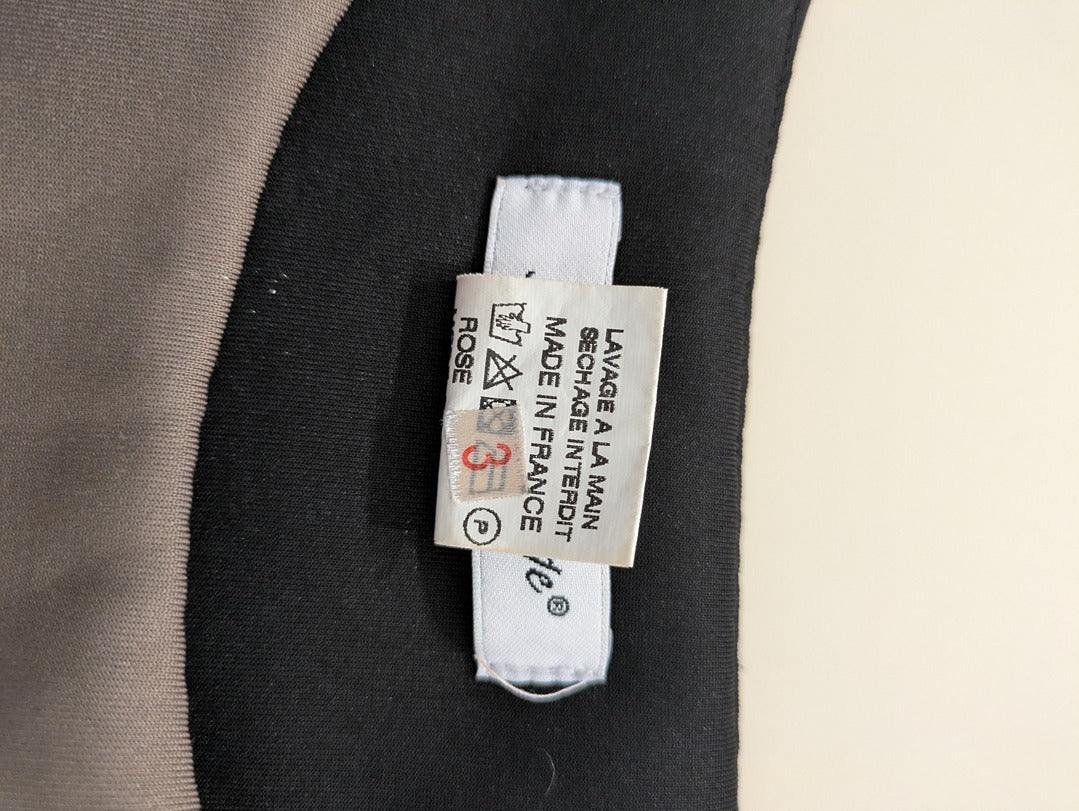 Robe Casual Jus d'orange - M - Noir - Olhat-57