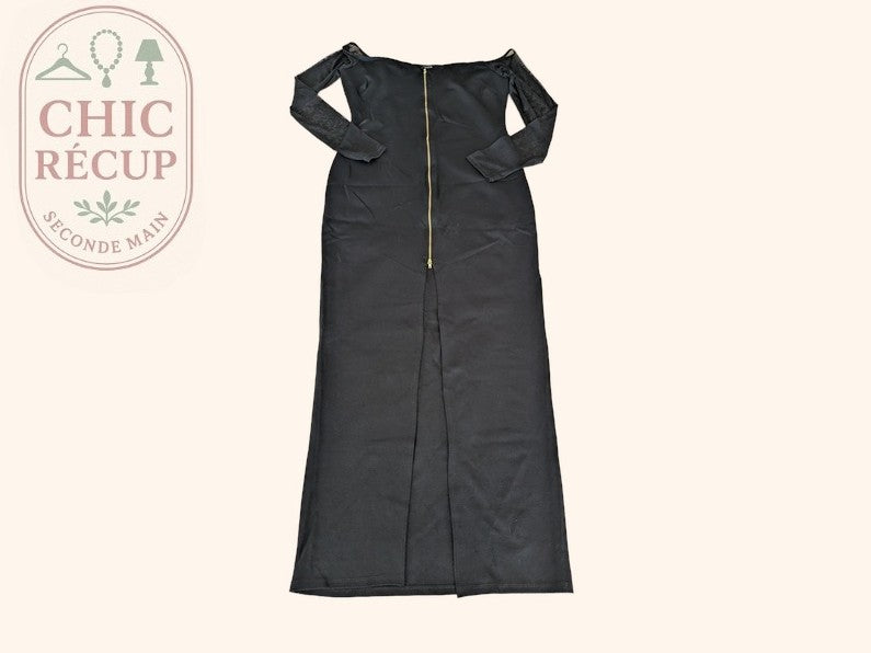 Robe de soirée Fashion Nova - Xl - Noir - Morticia
