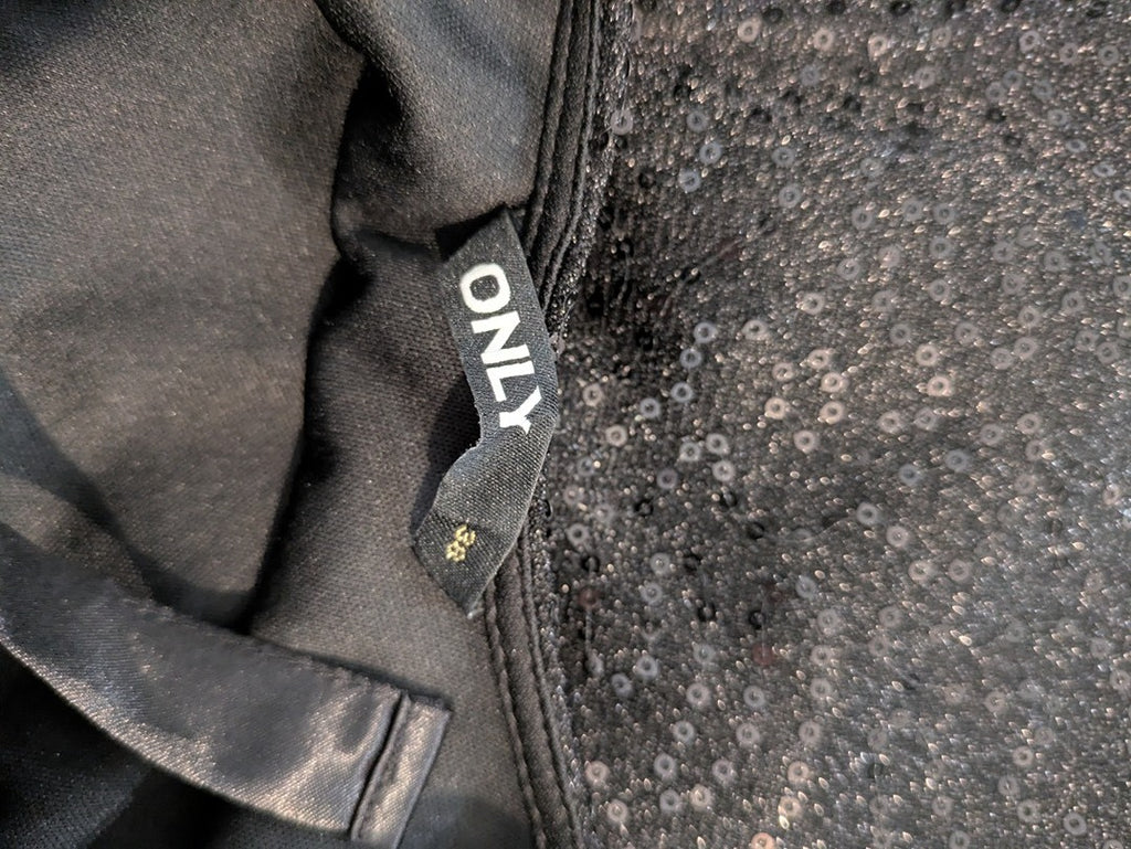 Robe de soirée Only - 38 - Noir - sequins