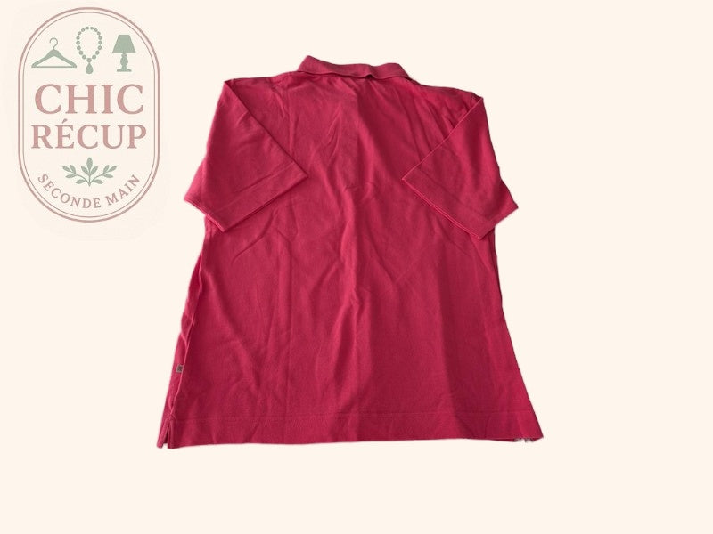 Polo Montagut - 44 - Rose - 502681