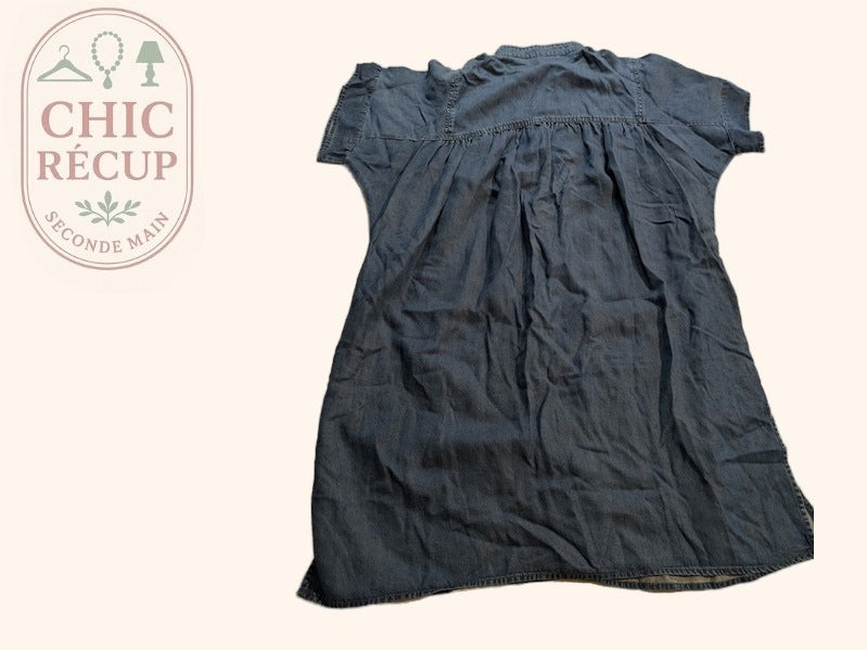 Robe En Jean Artlove - 36 - Bleu - Labag-165