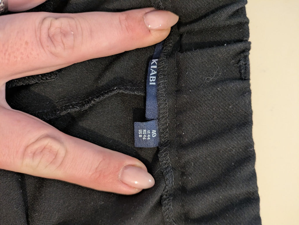 Pantalon Ajusté Kiabi - 40 - Noir - Evvio-15