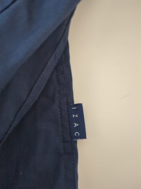 Chemise Izac - M - Bleu marine - Chvh24malte