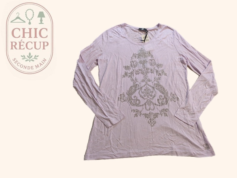 Blouse Jette - Xl - Lila - Labag-180