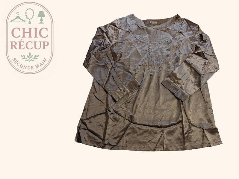 Blouses Manches Longue Damart - 48 - Gris - Labag-92